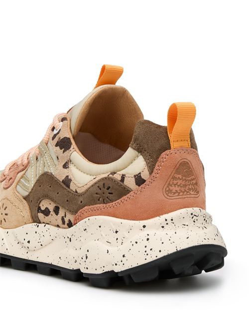 YAMANO 3 BEIGE/MACULATO FLOWER MOUNTAIN | YAMANO 3 WC/TLEO